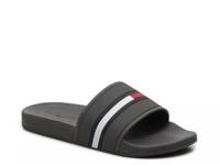 Ennis Slide Sandal - Men's Grey view