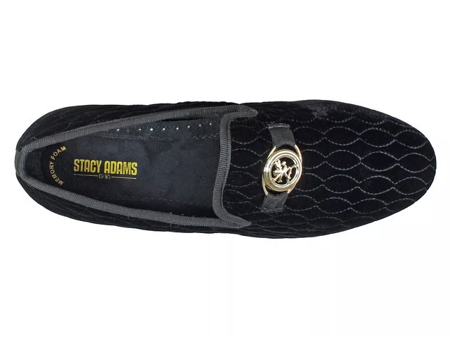 Stacy Adams Valet Velvet Loafer - Free Shipping | DSW display picture 3