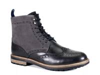 Cobble Pot Wingtip Boot Black view