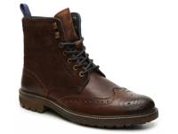 Cobble Pot Wingtip Boot Dark Brown view