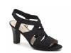 Charlotte Sandal Black view