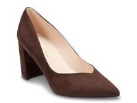 Caitlin Pump Dark Brown Synthetic view