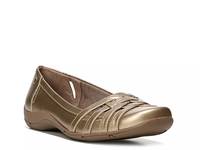 Diverse Slip-On Gold Metallic view