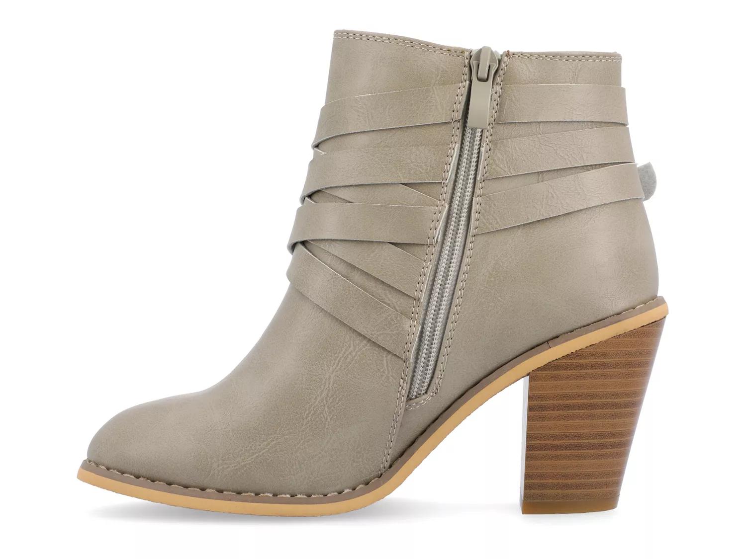 Strap Wide Bootie