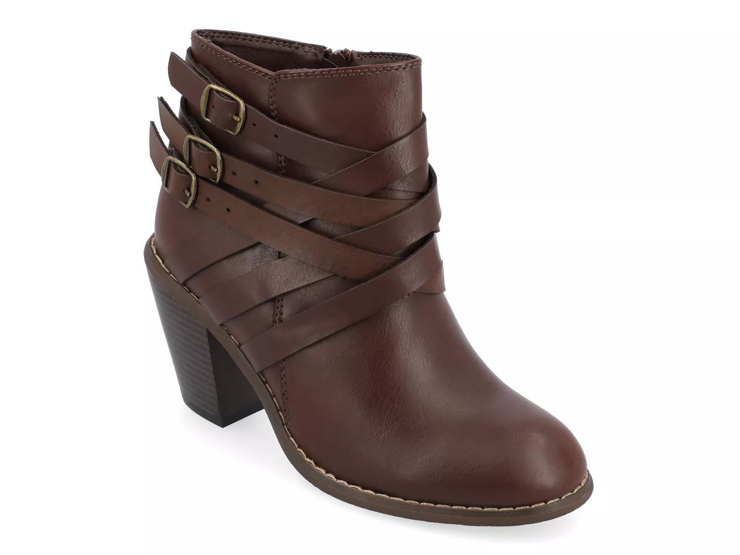 Strap Wide Bootie - image 2