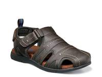 Rio Grande Fisherman Sandal Dark Brown view