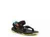 Hurricane XLT Sandal - Kids' Black/Neon Green/Multicolor view