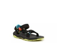 Hurricane XLT Sandal - Kids' Black/Neon Green/Multicolor view