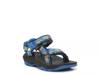 Hurricane XLT Sandal - Kids' Black/Blue/Multicolor Truck Print view