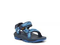 Hurricane XLT Sandal - Kids' Blue/Navy Ikat Print view