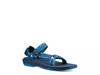Hurricane XLT Sandal - Kids' Navy/Bright Blue view