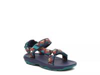 Hurricane XLT Sandal - Kids' Teal/Rust Orange/Yellow view