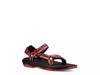 Hurricane XLT Sandal - Kids' Red view