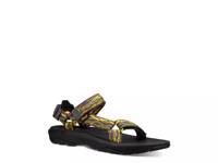 Hurricane XLT Sandal - Kids' Charcoal/Yellow/Olive view