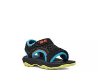 Psyclone XLT Sandal - Kids' Black view