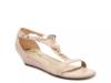 Lynn Wedge Sandal Pale Blush view