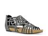 Nazareth Wedge Sandal Grey view