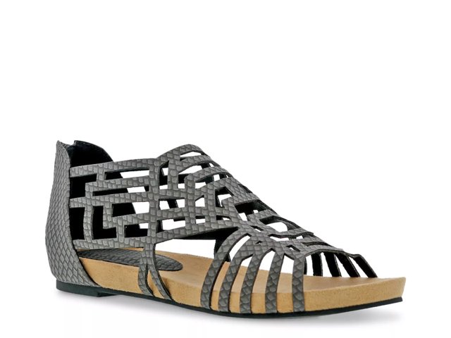 Nazareth Wedge Sandal