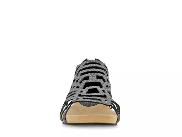 Nazareth Wedge Sandal