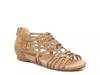 Nazareth Wedge Sandal Beige view