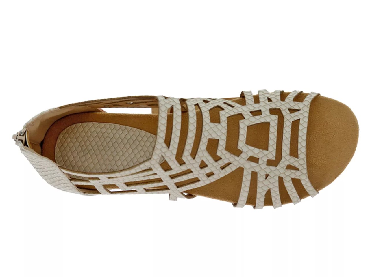 Nazareth Wedge Sandal