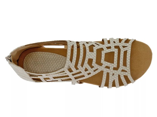 Nazareth Wedge Sandal