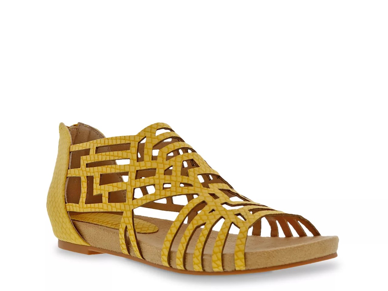 Nazareth Wedge Sandal