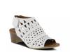 Dorotha Sandal White view