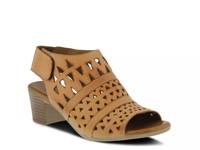 Dorotha Sandal Cognac view