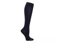 Ribbed Women's Compression Knee Socks Navy view