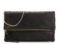 Locket Clutch Black view