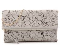 Locket Clutch Grey view