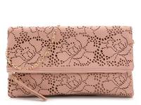 Locket Clutch Light Pink view