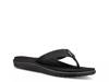 Voya Flip Flop Black view