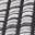 Voya Flip Flop Black/White Woven view