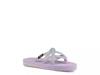 Olowahu Sandal - Kids' Lilac Multicolor view