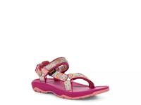 Hurricane XLT 2 Sandal - Kids' Pink/Off White Rainbows/Stars view