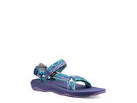 Hurricane XLT 2 Sandal - Kids' Purple/Teal view