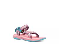 Hurricane XLT 2 Sandal - Kids' Light Pink Unicorns view