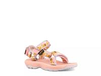 Hurricane XLT 2 Sandal - Kids' Light Pink/Orange Foxes view