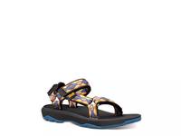 Hurricane XLT 2 Sandal - Kids' Yellow/Blue Geometric view