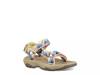 Hurricane XLT 2 Sandal - Kids' Light Pink/Blue view