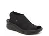 Secret Wedge Sandal Black view