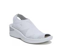 Secret Wedge Sandal Light Grey view