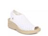 Secret Wedge Sandal White view