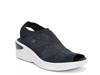 Secret Wedge Sandal Navy view