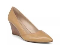 Frankie Wedge Pump Light Brown view