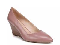 Frankie Wedge Pump Light Pink view