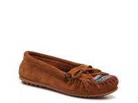 Kilty Moccasin Slip-On Cognac/Multicolor view