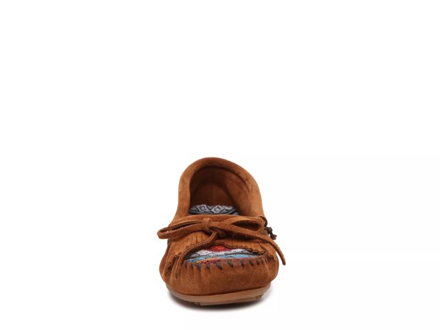 Kilty Moccasin Slip-On